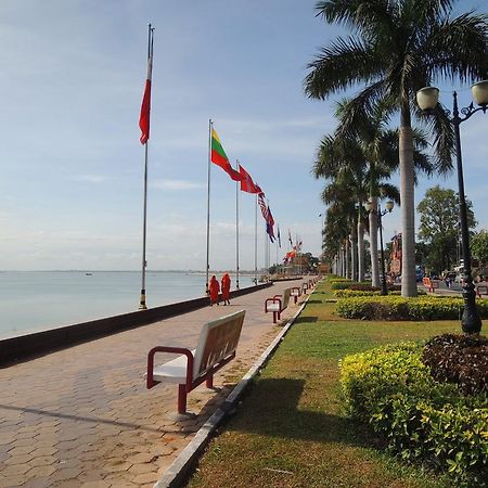 Hotel Longlin House I Phnom Penh Exterior foto